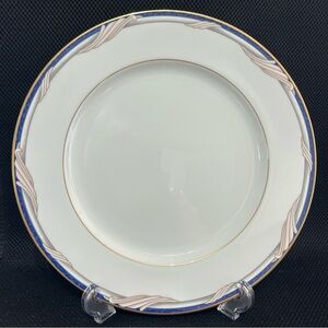 GORHAM GOLDEN SWIRL DINNER PLATES Set Of 6- 10 7/8" Nice!